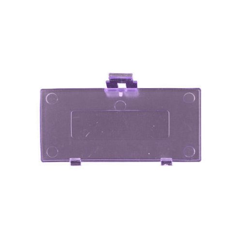 OSTENT Sostituzione batteria per sostituzione della custodia per Nintendo Game Boy Pocket GBP Colore trasparente viola