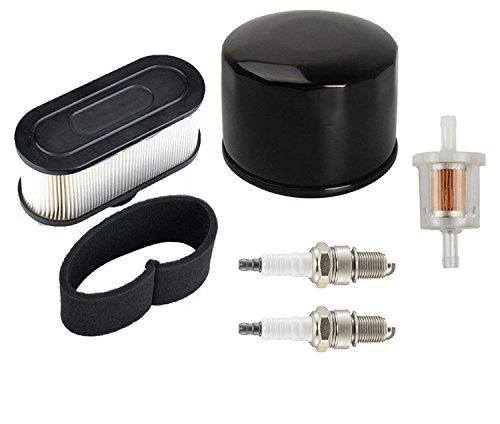 OxoxO Air Filtro Pre Filtro Oil Fuel Filtro 2pcs Spark Plug for Kawasaki fr651 V fr691 V fr730 V fs481 V fs541 V fs600 V fs651 V fs691 V fs730 V de 4 Cycle Engine OxoxO Air Filtro Pre Filtro Oil Fuel Filtro 2pcs Spark Plug for Kawasaki fr651 V fr691 V fr730 V fs481 V fs541 V fs600 V fs651 V fs691 V fs730 V de 4 Cycle Engine