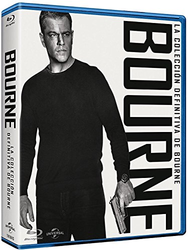 Pack 5 Películas: Jason Bourne (BD) [Blu-ray]
