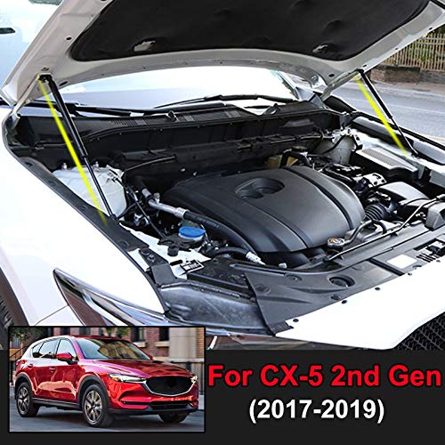 Para Cx-5 Cx5 KF 2017 2018 2019 caña hidráulica Refit frontal capó elevación soporte motor cubierta hidráulica gas resorte varilla amortiguador barra coche accesorios