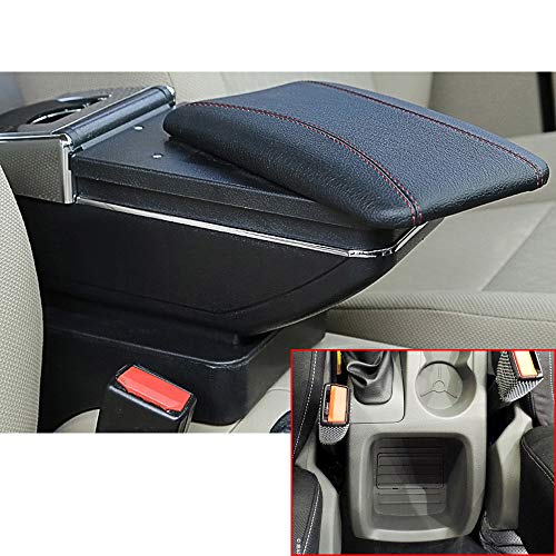 Para Focus 2 MK2 2009-2012 Auto Apoyabrazos Consola Central Reposabrazos Accesorios Negro Para Focus 2 MK2 2009-2012 Auto Apoyabrazos Consola Central Reposabrazos Accesorios Negro