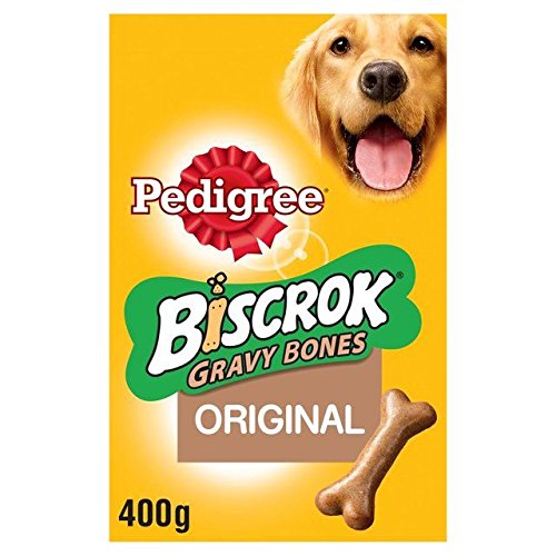 pédigrée Salsa Biscrok galletas para perros de hueso 400 g (lote de 4)