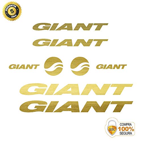 Pegatinas para Bici Juego de Adhesivos en Vinilo para Bici Giant TCR Pegatinas Cuadro Bici Sticker Decorativo Bicicleta