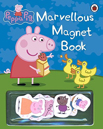 Peppa Pig: Marvellous Magnet Book [Idioma Inglés]