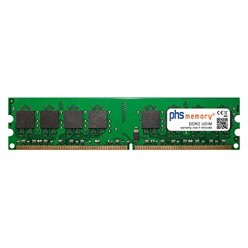 PHS-memory 4GB RAM módulo para Gigabyte GA-G41M-Combo (Rev. 2.0) DDR2 UDIMM 800MHz PC2-6400U