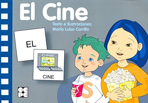 Pictogramas: El Cine: 12 (Pictogramas: lecturas fáciles para niños con dificultades)