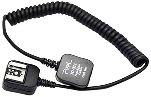 Pixel FC-311/L E-TTL - Cable Extensible extralargo para Flash de cámaras Canon