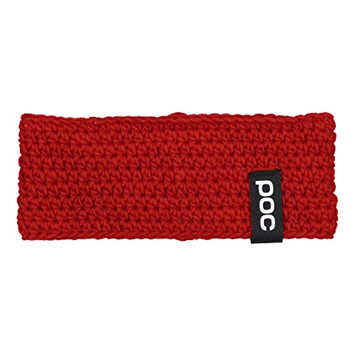 POC Crochet Venda, Unisex Adulto, Rojo (Prismane Red), Talla Única