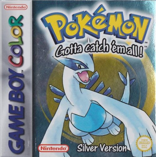 Pokemon edicion Plata - (Game Boy Color)