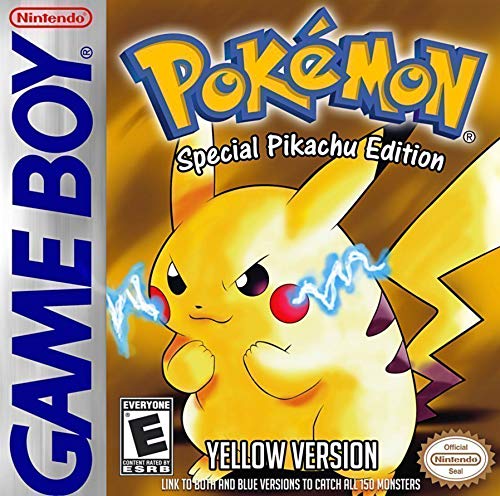 Pokémon Yellow: Special Pikachu Edition [Game Boy] [Producto Importado]