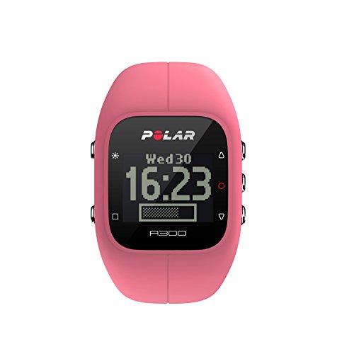 Polar A300 - Pulsómetro de Entrenamiento, Color Rosa