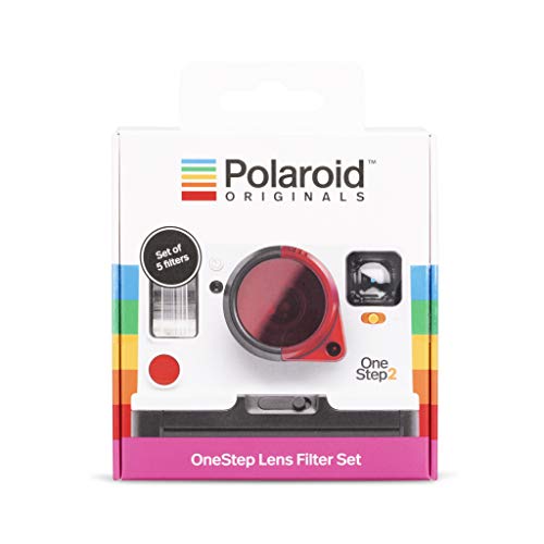 Polaroid Originals 4690 - Juego de filtros para Todos los Dispositivos Polaroid Originals OneStep, Multicolor