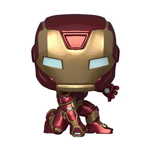 Pop! Marvel: Avengers Game- Iron Man (Stark Tech Suit)