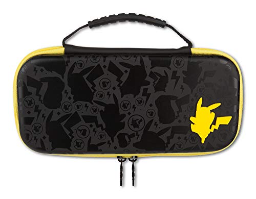 PowerA - Estuche protector para Pokémon Pikachu Silhouette (Nintendo Switch)