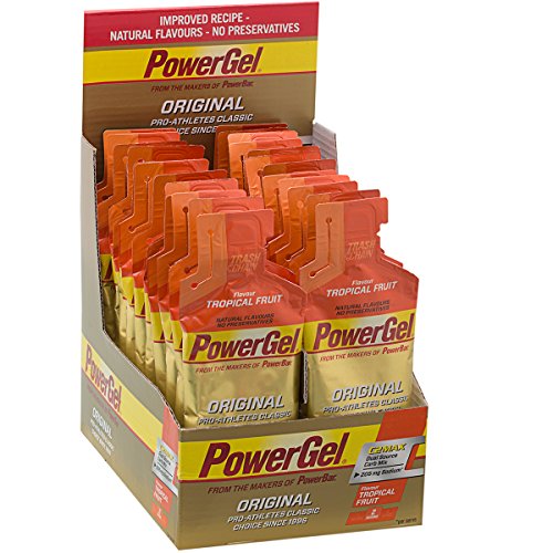 PowerBar Original Power PowerGel Tropical Fruit, 41 g * 24 unidades