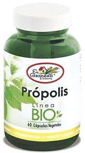 Propolis Bio 60 cápsulas de El Granero Integral