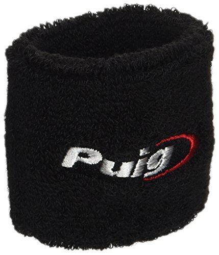 Puig 5208N Funda Deposito Freno Delantero, Color Negro