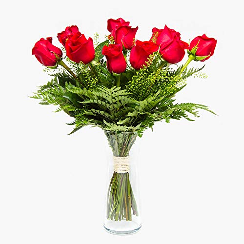 Ramo de 12 rosas - París - Ramos de flores naturales a domicilio - Flores frescas - Envío a domicilio 24h GRATIS - Tarjeta dedicatoria incluida de regalo - Caja especial para ramos Ramo de 12 rosas - París - Ramos de flores naturales a domicilio - Flores frescas - Envío a domicilio 24h GRATIS - Tarjeta dedicatoria incluida de regalo - Caja especial para ramos
