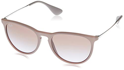Ray-Ban Erika Gafas de sol, Marrón/Plata (Brown; Silver) (600068), con lente Marrón/Violeta Degradada (Brown/Violet Gradient) Ray-Ban Erika Gafas de sol, Marrón/Plata (Brown; Silver) (600068), con lente Marrón/Violeta Degradada (Brown/Violet Gradient)