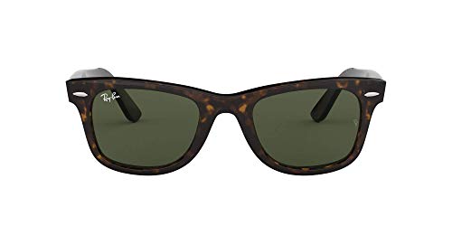 Ray-Ban MOD. 2140 - Gafas de Sol Unisex, Marrón ( Marron tortoise / Verde 902), 50 mm Ray-Ban MOD. 2140 - Gafas de Sol Unisex, Marrón ( Marron tortoise / Verde 902), 50 mm