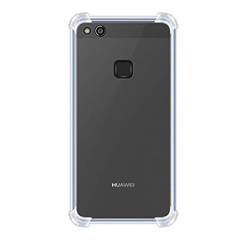 REY Funda Anti-Shock Gel Transparente para Huawei P10 Lite, Ultra Fina 0,33mm, Esquinas Reforzadas, Silicona TPU de Alta Resistencia y Flexibilidad, Anti Golpes REY Funda Anti-Shock Gel Transparente para Huawei P10 Lite, Ultra Fina 0,33mm, Esquinas Reforzadas, Silicona TPU de Alta Resistencia y Flexibilidad, Anti Golpes