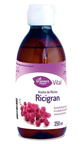 Ricigran 250 ml / Aceite de Ricino/  de El Granero Integral