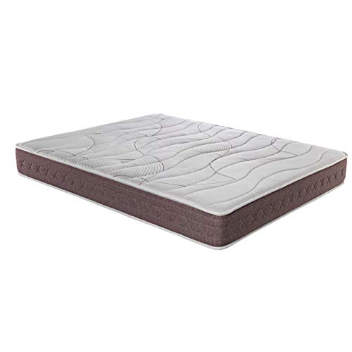 ROYAL SLEEP Colchón viscoelástico 90x190 firmeza Media, Alta Gama, Confort y adaptabilidad Total, Altura 24cm - Colchones Dormant Premium ROYAL SLEEP Colchón viscoelástico 90x190 firmeza Media, Alta Gama, Confort y adaptabilidad Total, Altura 24cm - Colchones Dormant Premium