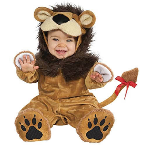 Rubies - Disfraz de león para niños, talla bebé 1-2 años (Rubies S8248-T) Rubies - Disfraz de león para niños, talla bebé 1-2 años (Rubies S8248-T)