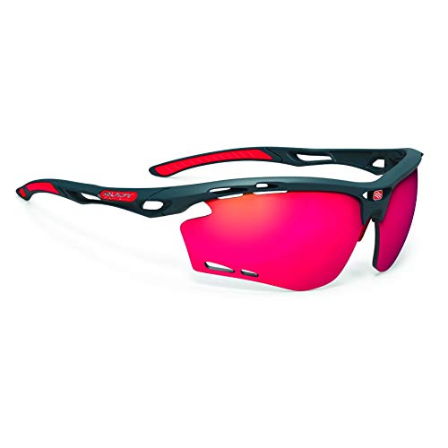 Rudy Project Propulse 2020 - Gafas de ciclismo, color negro y rojo Rudy Project Propulse 2020 - Gafas de ciclismo, color negro y rojo