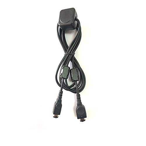 Ruitroliker 2 Player Juego Link Connect Cable Cord con una Entrada Extra para Gameboy Advance GBA GBA SP