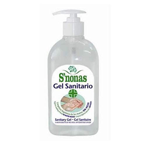 S´nonas Gel Sanitario 500 ml S´nonas Gel Sanitario 500 ml