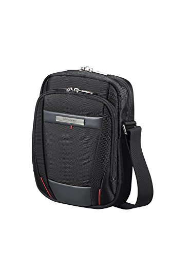 Samsonite PRO-DLX 5 - Tablet Crossover Small Bolsa bandolera para tablet 7.9 pulgadas (23 cm - 3 L),Negro (Black) Samsonite PRO-DLX 5 - Tablet Crossover Small Bolsa bandolera para tablet 7.9 pulgadas (23 cm - 3 L),Negro (Black)