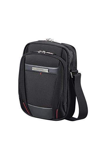 Samsonite PRO-DLX 5 - Tablet Crossover Small Bolsa bandolera para tablet 7.9 pulgadas (23 cm - 3 L),Negro (Black)