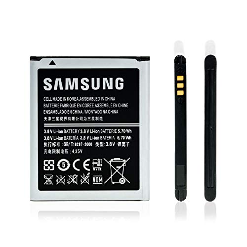 Samsung 1500 mAh 3,8 V Li-Ion batería para Galaxy S3 Mini EB-F1 M7FLU (no Embalaje al por Menor) Samsung 1500 mAh 3,8 V Li-Ion batería para Galaxy S3 Mini EB-F1 M7FLU (no Embalaje al por Menor)