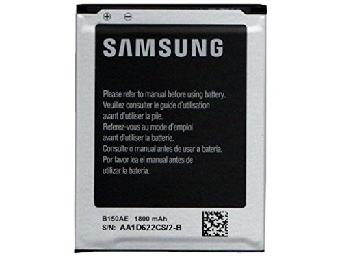 Samsung B150AE - Batería Original de ión Litio de 1800 mAh para Samsung I8260 Galaxy Core y Galaxy Core Duos I8262