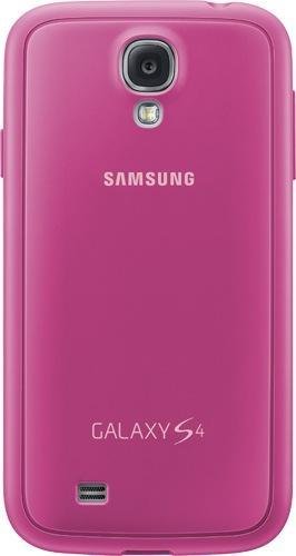 Samsung BT-EFPI950BPEG - Funda para Samsung i9500 Galaxy S4, color rosa- Versión Extranjera