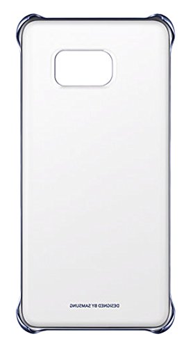 Samsung Clear Cover - Funda oficial para Samsung Galaxy S6 Edge +, transparente