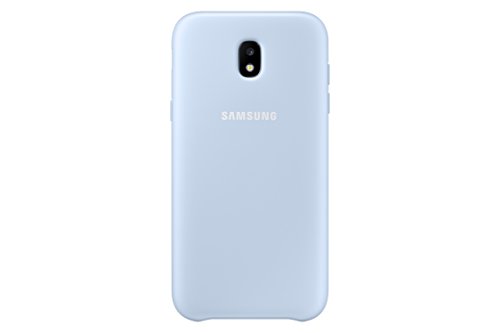 SAMSUNG Dual Layer Cover - Carcasa Galaxy J5 2017, Color Azul