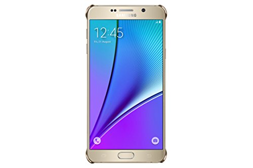Samsung EF-QN920 Funda para teléfono móvil 14,5 cm (5.7") Oro - Fundas para teléfonos móviles (Funda, Samsung, Galaxy Note 5, 14,5 cm (5.7"), Oro)