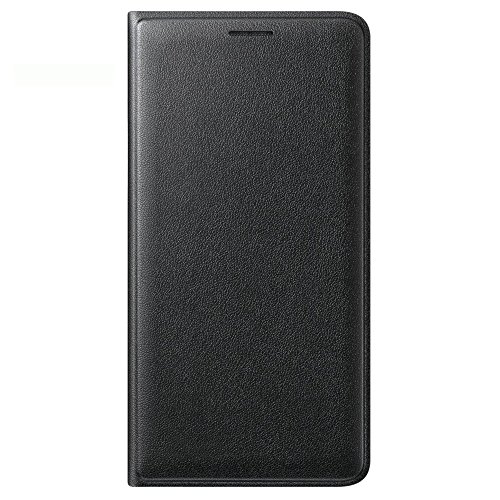 Samsung EF-WJ320PBEG - Funda tipo flip con tarjetero para Samsung Galaxy J3, color negro Samsung EF-WJ320PBEG - Funda tipo flip con tarjetero para Samsung Galaxy J3, color negro