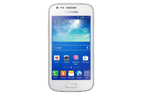 Samsung Galaxy Ace 3 GT-S7275 10,2 cm (4") 1 GB 8 GB SIM única 4G Blanco 1800 mAh - Smartphone (10,2 cm (4"), 1 GB, 8 GB, 5 MP, Android 4.2, Blanco)