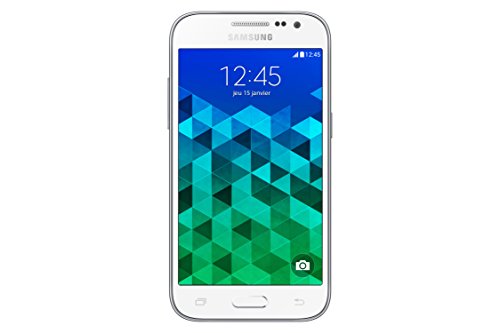 Samsung Galaxy Core Prime SM-G361F SIM única 4G 8GB Blanco - Smartphone (11,4 cm (4.5"), 1 GB, 8 GB, 5 MP, Android, Blanco)- Versión Extranjera Samsung Galaxy Core Prime SM-G361F SIM única 4G 8GB Blanco - Smartphone (11,4 cm (4.5"), 1 GB, 8 GB, 5 MP, Android, Blanco)- Versión Extranjera