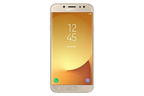 Samsung Galaxy J7 2017, Smartphone libre (5.5'', 3GB RAM, 16GB, 13MP/Versión europea), color Oro