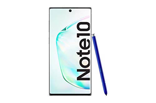 Samsung Galaxy Note10, Smartphone (Dual SIM, 8GB RAM, 256GB Memoria, 10 MP Dual Pixel AF), Android, 256GB, Brillante