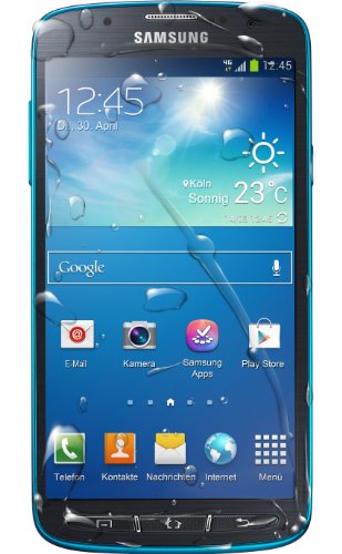 Samsung Galaxy S4 Active - Smartphone Libre Android (Pantalla 5", cámara 8 MP, 16 GB, 1.9 GHz), Azul (Importado)