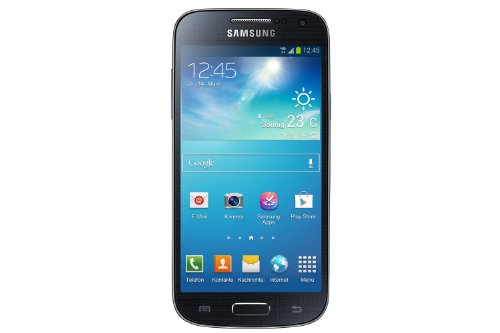 Samsung Galaxy S4 Mini - Smartphone Libre Android (Pantalla 4.3", cámara 8 MP, 8 GB, 1.7 GHz, 1.5 GB RAM), Negro- Versión Extranjera
