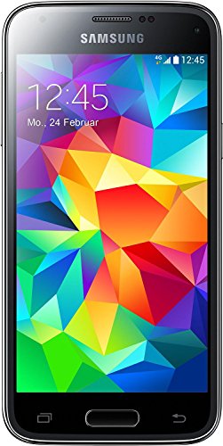 Samsung Galaxy S5 Mini - Smartphone libre Android (pantalla 4.5", cámara 8 Mp, 16 GB, Quad-Core 1.4 GHz, 1.5 GB RAM), negro