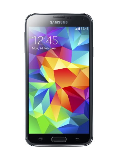 Samsung Galaxy S5 - Smartphone libre Android (pantalla 5.1", cámara 16 Mp, 16 GB, Quad-Core 2.5 GHz, 2 GB RAM), negro Samsung Galaxy S5 - Smartphone libre Android (pantalla 5.1", cámara 16 Mp, 16 GB, Quad-Core 2.5 GHz, 2 GB RAM), negro