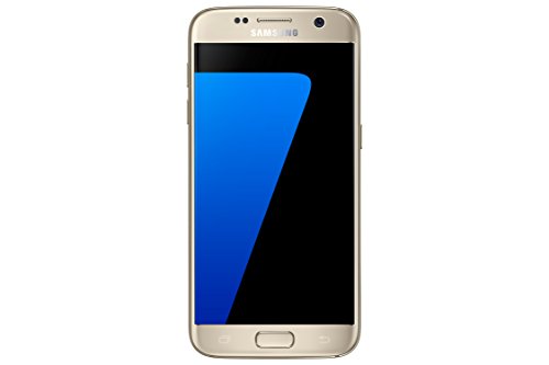 Samsung Galaxy S7, Smartphone libre (5.1'', 4GB RAM, 32GB, 12MP) [Versión francesa: No incluye Samsung Pay ni acceso a promociones Samsung Members], color Dorado