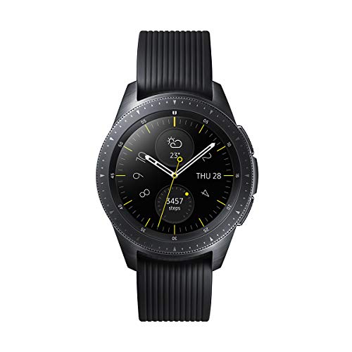 Samsung Galaxy Watch - Reloj Inteligente, LTE - Movistar & Orange, Negro, 42 mm- Version española